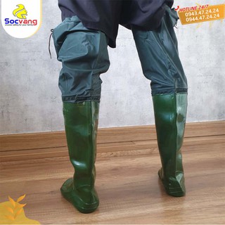 Ủng Đi Cấy cao cấp 2 lớp siêu bền
