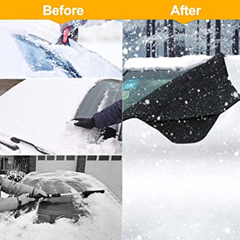 Tấm Che Nắng Cho Kính Chắn Gió Xe Hơi Tiện Dụng