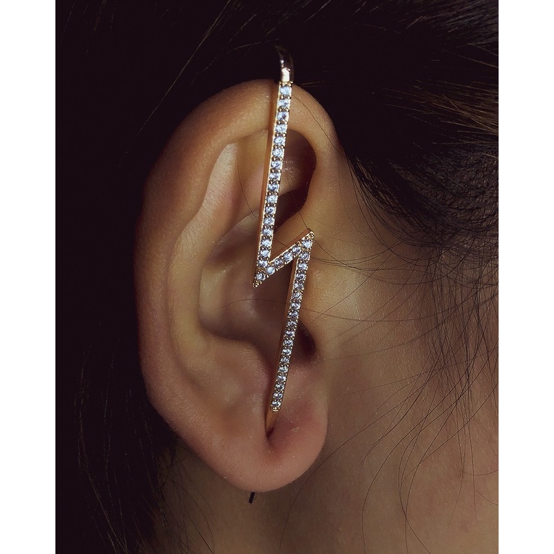 Khuyên Tai Dạng Móc Đính Đá Cho Nữ Mã 2022