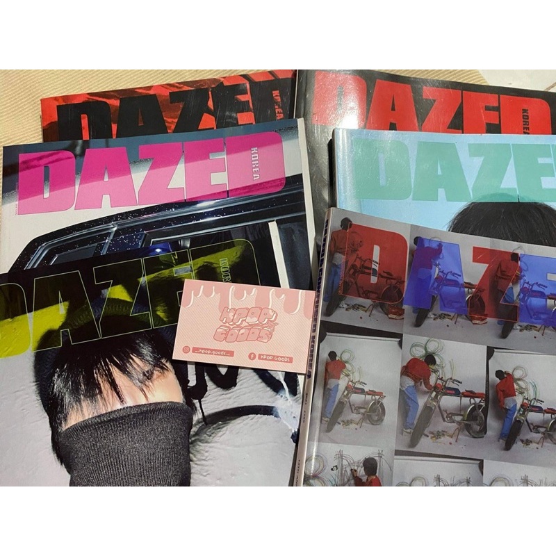 Tạp chí DAZED cover GD