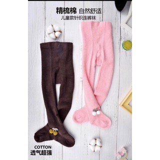 quần tất lông xù cho bé