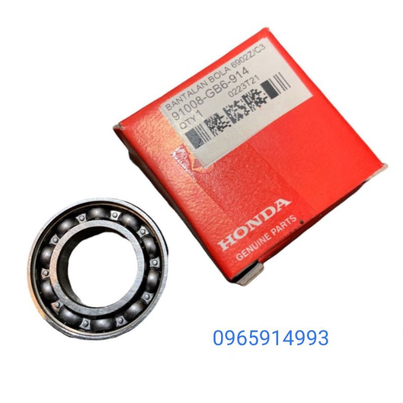 Vòng bi trục cam SKF dream và wave chính hãng Honda