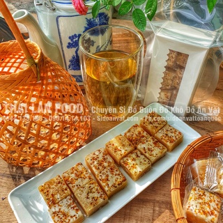 Trà Quế Hoa (Hoa Mộc) Đường Phèn Mật Ong Hộp 12 Viên & Túi 1Kg