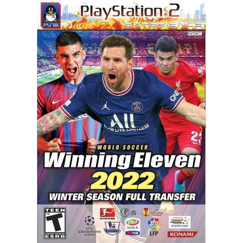 Đĩa Cd DVD GAME PS2: WINNING ELEVEN 2022 Chất Lượng