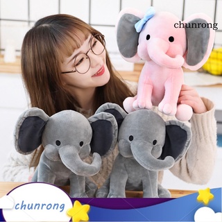 Thú nhồi bông hình con voi dễ thương cho bé độc đáo sáng tạo