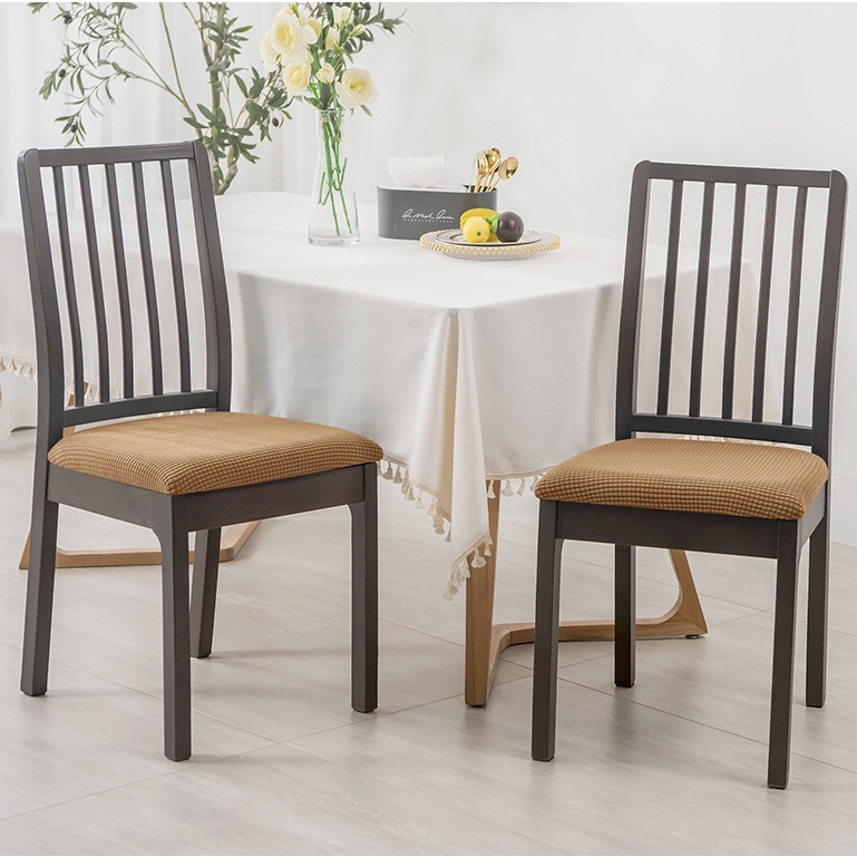 Vỏ Bọc Ghế Ngồi Bàn Ăn Co Giãn Chống Trượt Trang Trí Nội Thất