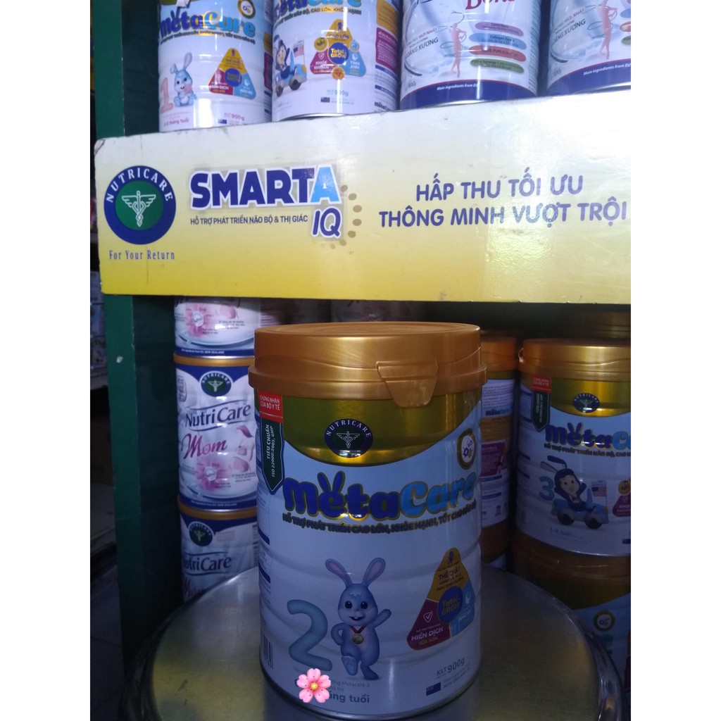 Sữa Meta Care 2 lon 900g