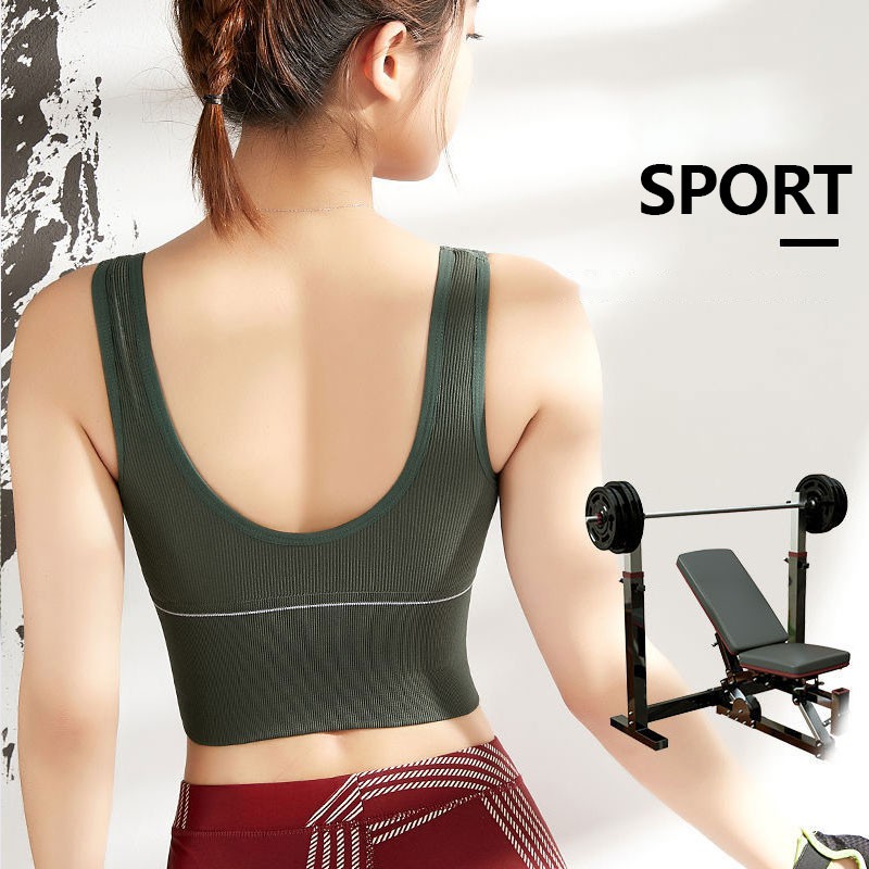 Áo Ngực Thể Thao Chống Sốc Năng Động Tiện Dụng Cho Nữ | BigBuy360 - bigbuy360.vn