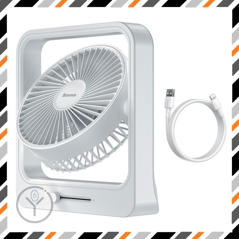 QUẠT SẠC MINI BASEUS CUBE SHAKING FAN LV806
