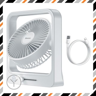 QUẠT SẠC MINI BASEUS CUBE SHAKING FAN LV806