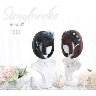 WIG TÓC GIẢ NGẮN TÓC ĐEO THƯỜNG NGÀY