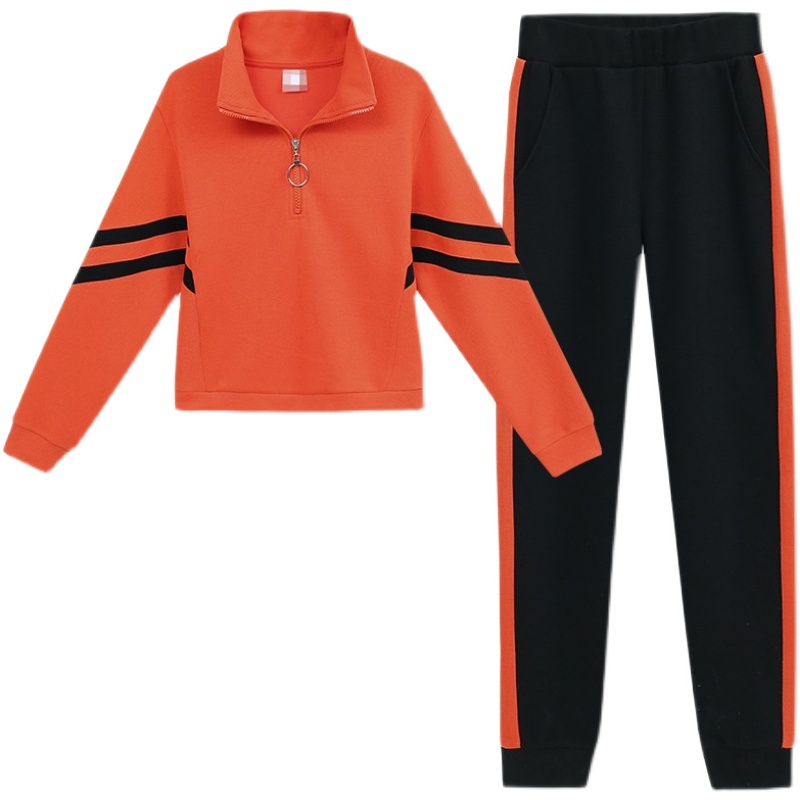 Bộ Đồ Thể Thao Cotton Dài Tay Thời Trang Dành Cho Nữ