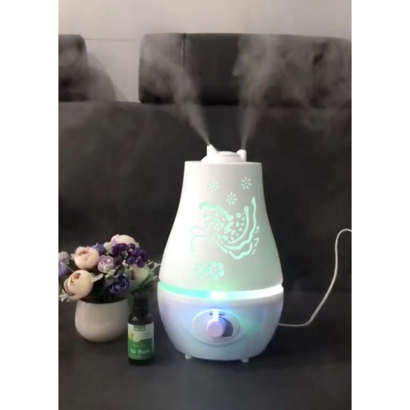 Máy Xông Tinh Dầu Hồ Điệp 2,5 Lít