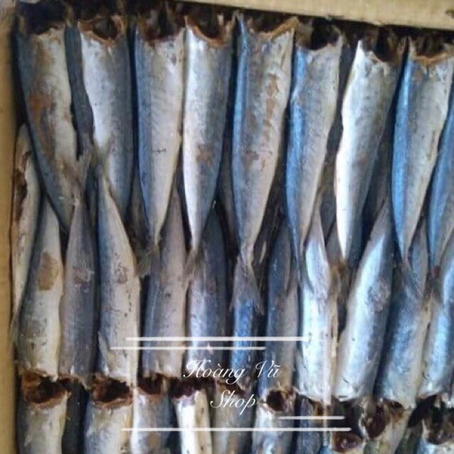 Cá nục khô bỏ đầu 500g