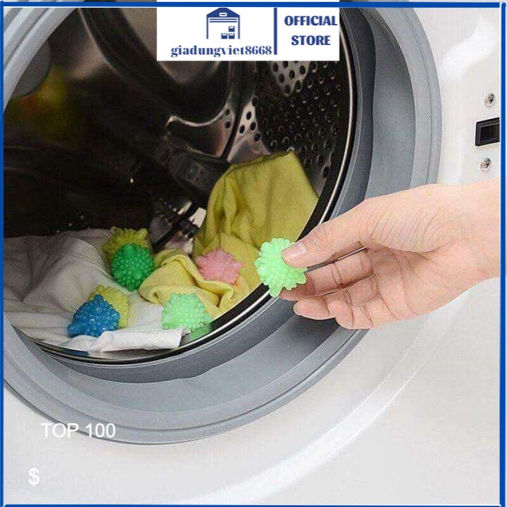(Bán Gía Sỉ )/Bóng giặt quần áo mini siêu sạch