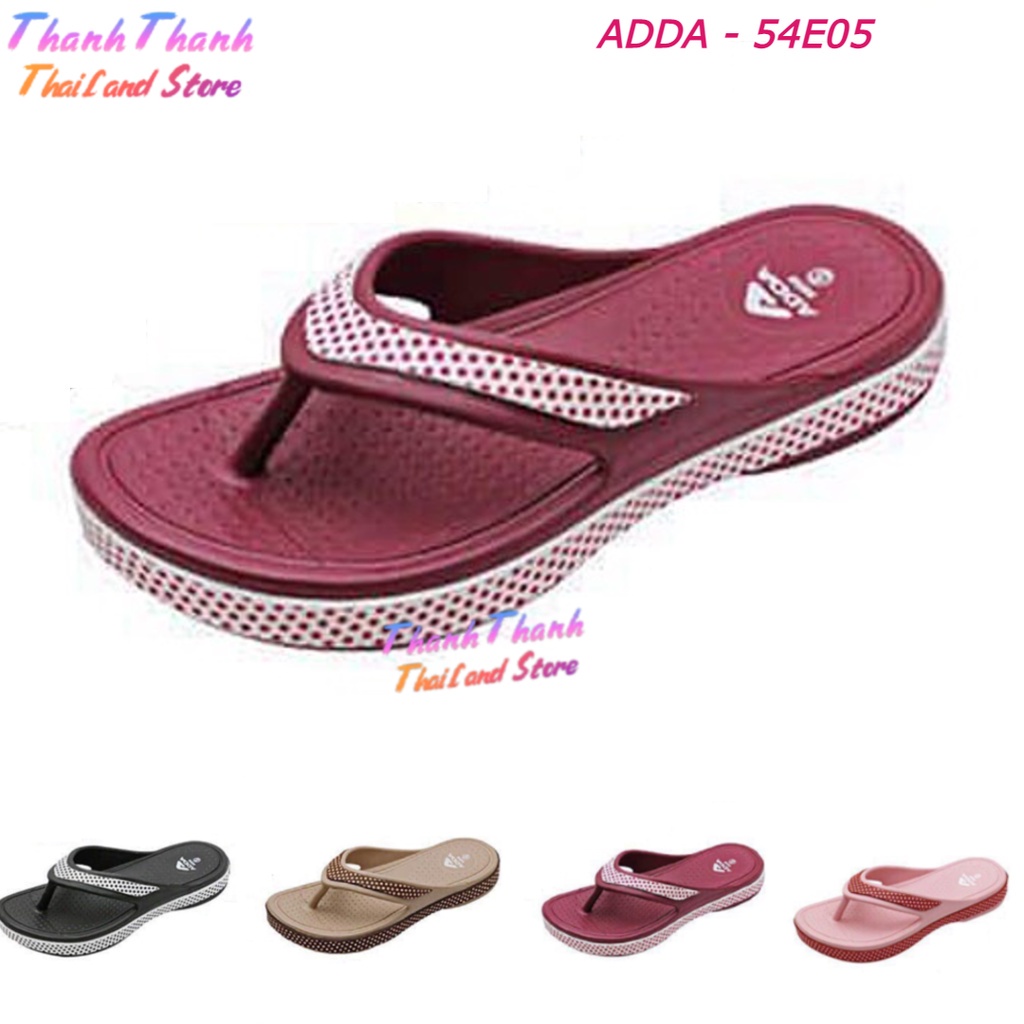 Dép kẹp đúc Gai  Adda thái lan 54E05