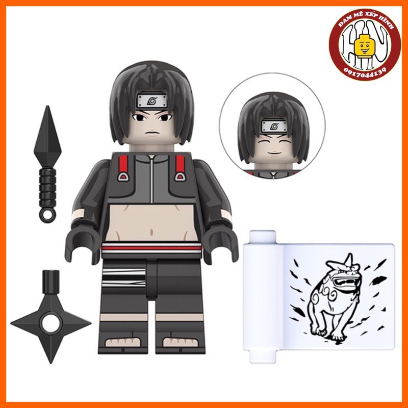 Đồ chơi minifigure - Naruto - KDL803 - Fullset orochimaru - Hàng đẹp !