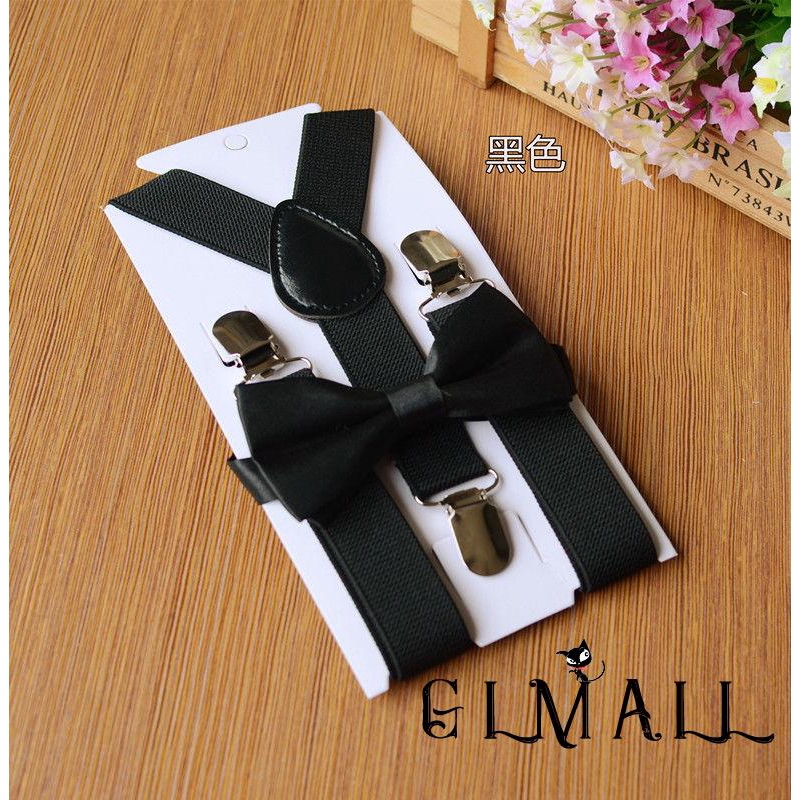 Dây đai quần chữ Y có thắt nơ đẹp mắt cho bé