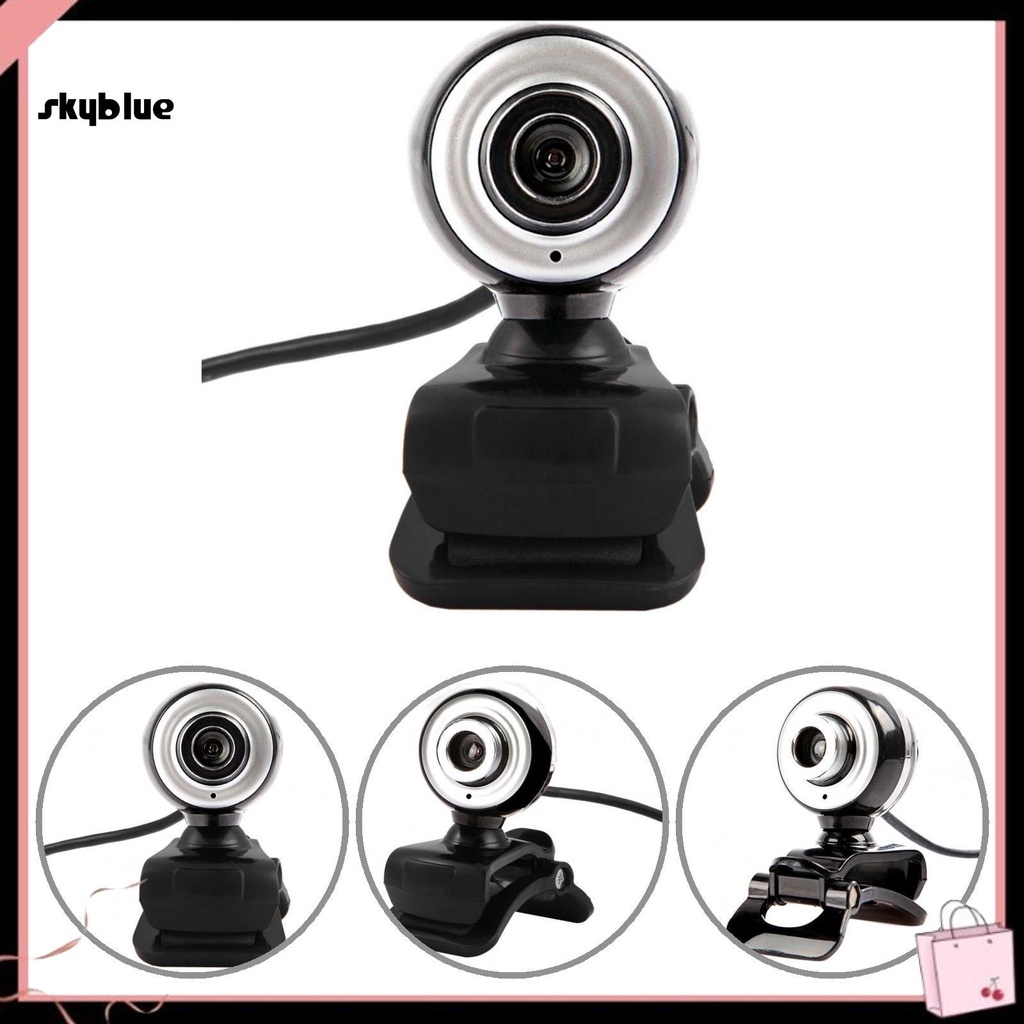 Webcam USB A848 tích hợp micro chất lượng cao cho máy tính | BigBuy360 - bigbuy360.vn