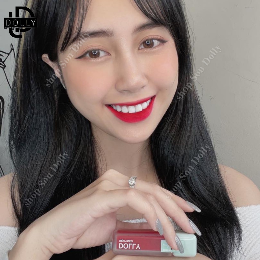 Son Lì Son Kem  DOLLY  MATTE Không Chì Cao Cấp Chính Hãng Màu