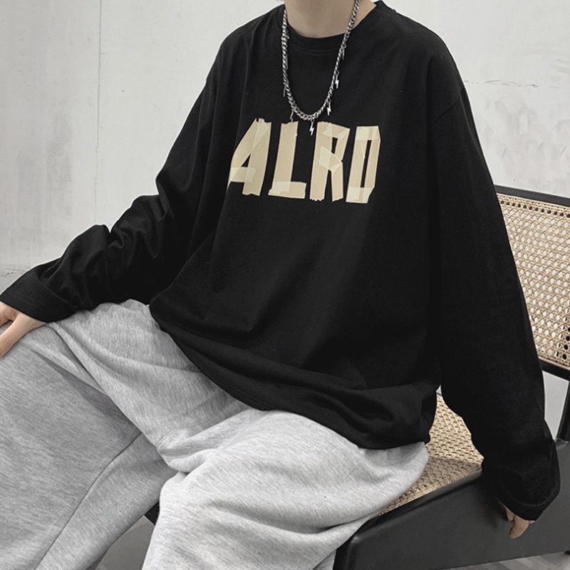 Áo Thun Dài Tay Unisex Nam Nữ ARLD Phong Cách Hàn Quốc Năng Động Dành Cho Nam | BigBuy360 - bigbuy360.vn