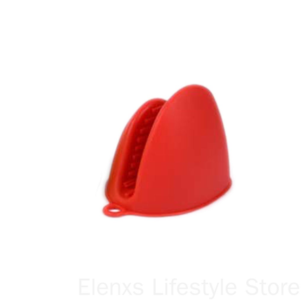 Găng Tay Silicon Cách Nhiệt Chống Trượt Tiện Dụng Cho Lò Vi Sóng