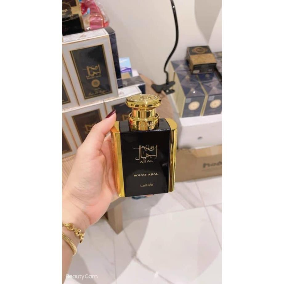 <SHOPEE TRỢ GIÁ> HÀNG CHÍNH HÃNG-NƯỚC HOA DUBAI CHO NAM ROUAT AJIAL 100ML MẠNH MẼ , NAM TÍNH | BigBuy360 - bigbuy360.vn