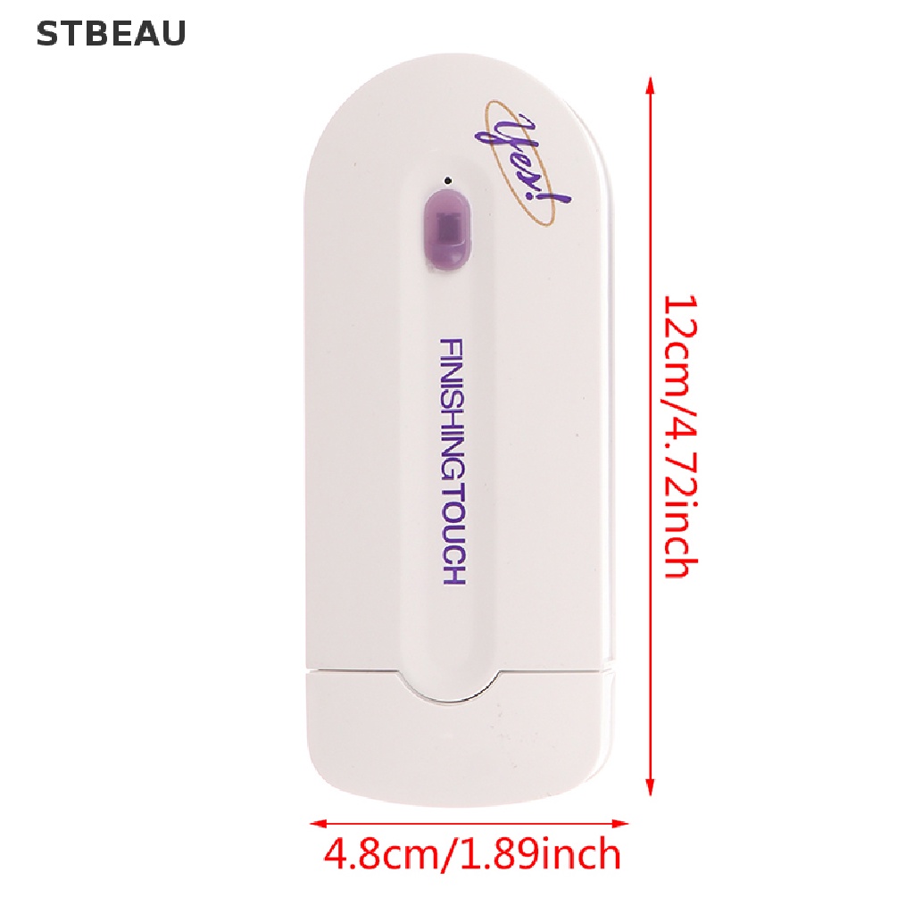 Máy Tẩy Lông Không Đau Bằng Laser Cảm Ứng Sạc USB Cho Nữ