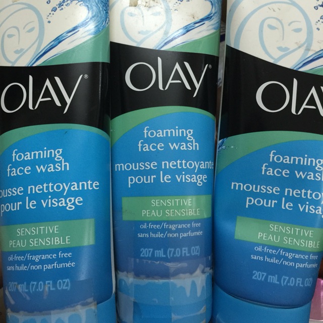 Sữa rửa mặt olay của Mỹ 100%