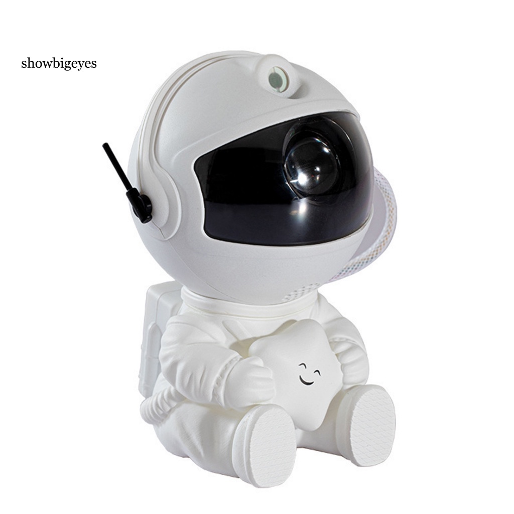 Đèn Chiếu Bầu Trời Sao/Phi Hành Gia Vũ Trụ Lãng Mạn Dùng Làm Quà Tặng Cho Bé