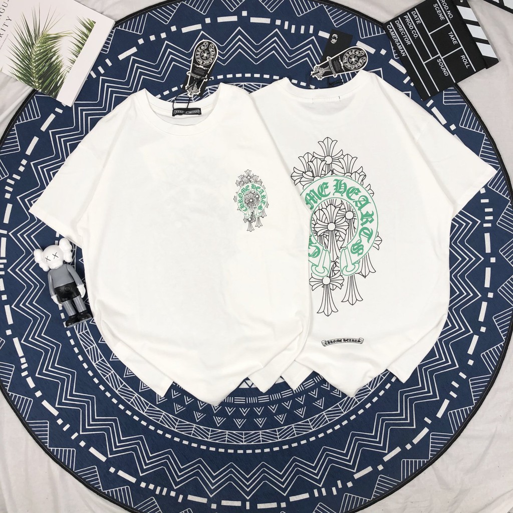 [Babe I'm Real] Áo Tee Chrome Heart GreenDay FW21 ( Full Tag, mac,... )