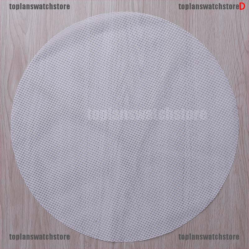 Tấm Lưới Silicone Tròn Lót Khay Hấp Bánh Chống Dính