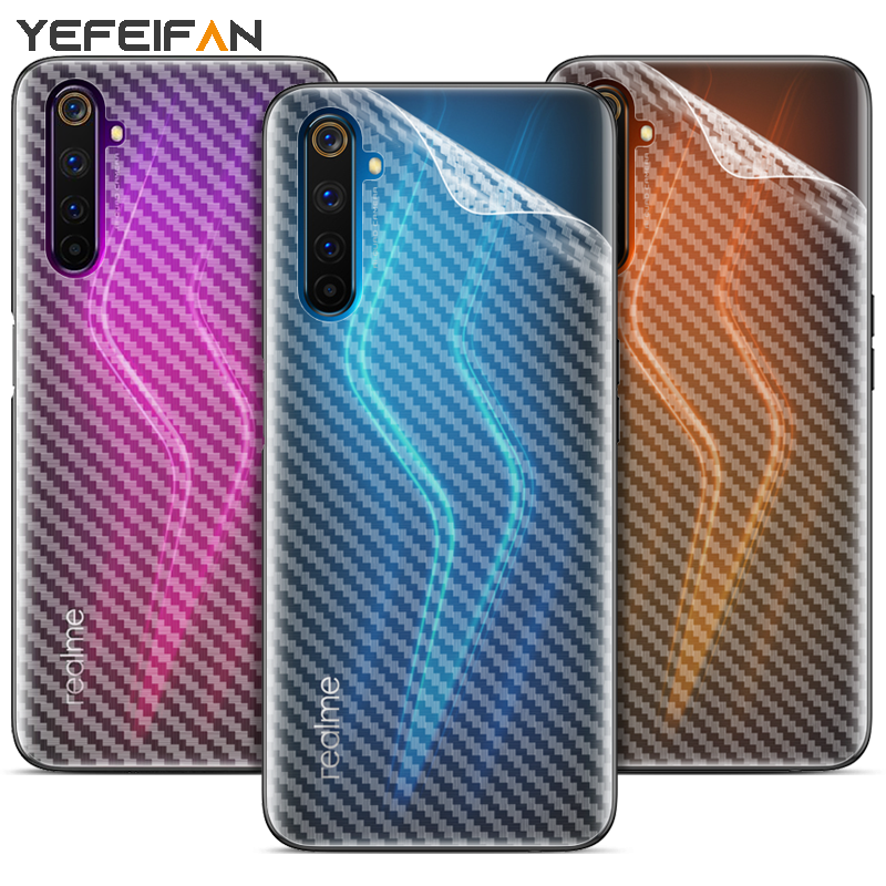 Miếng Dán Sợi Carbon Bảo Vệ Mặt Sau Cho Huawei Nova 7 Se 7i 5t 4e 4 3 3i 3e 3 2i 2 Lite