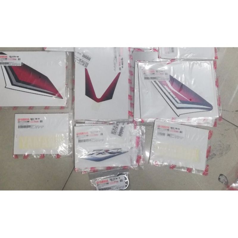 Bộ tem Sirius Rc 2013 yamaha Zin hãng bán rời