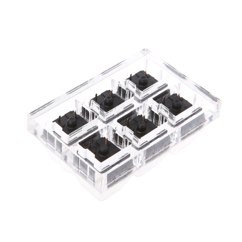 Bộ Dụng Cụ Kiểm Tra Bàn Phím Cơ O-Ring 6 Nắp Cho Cherry MX Part