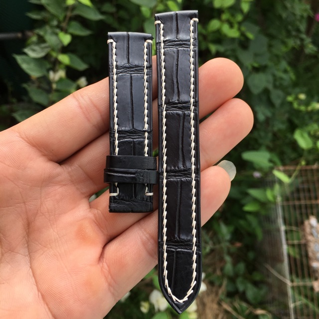 Dây đồng hồ da thật