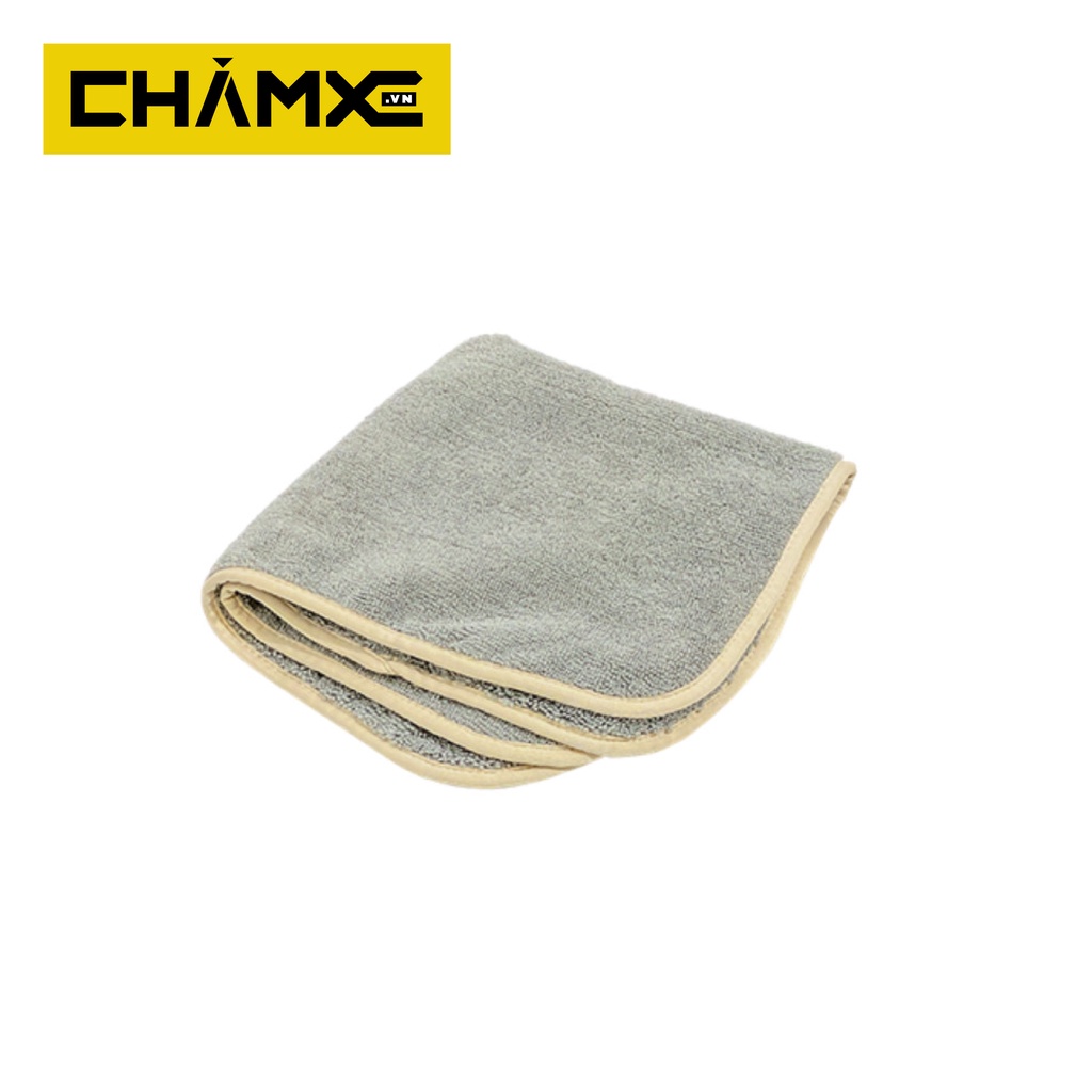 Khăn Lau Wax Xám
