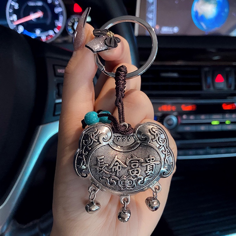 Móc khóa may mắn bình an: mèo thần tài, túi vàng ... may mắn tài lộc bình an Ráp dùng làm móc chìa khóa, túi, ví, balo