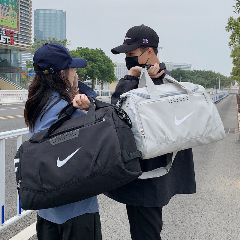 Túi xách thể dục nike829 kho giày độc lập ngăn cách khô ướt túi lưu trữ khoảng cách ngắn tất cả @