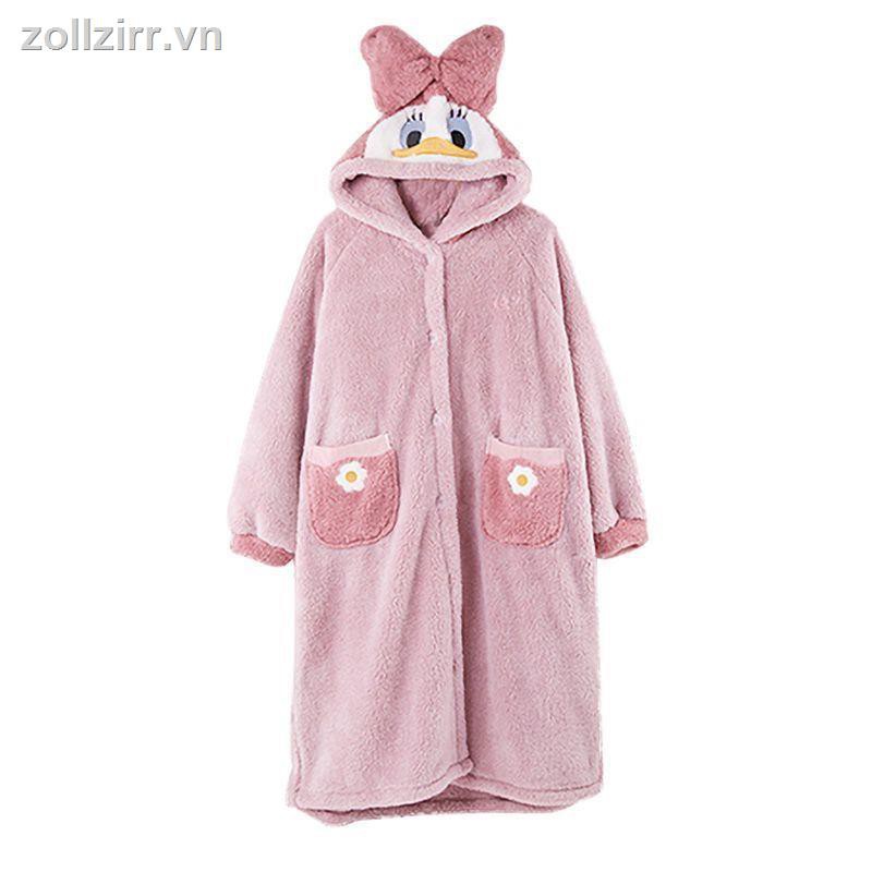 Áo Choàng Ngủ Thời Trang Nữ Đáng Yêu | BigBuy360 - bigbuy360.vn