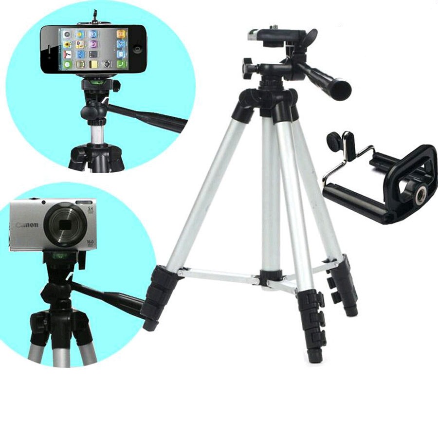 (Giá hủy diệt) Gậy 3 Chân Tripod TF 3110 Chuyên Chụp Hình LiveStream