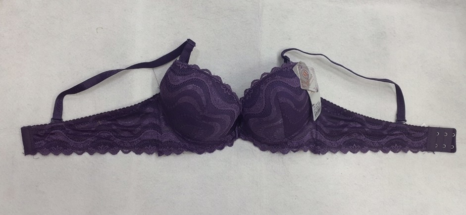 Áo ngực (028) mút dày đuôi ren cài sau 2 móc