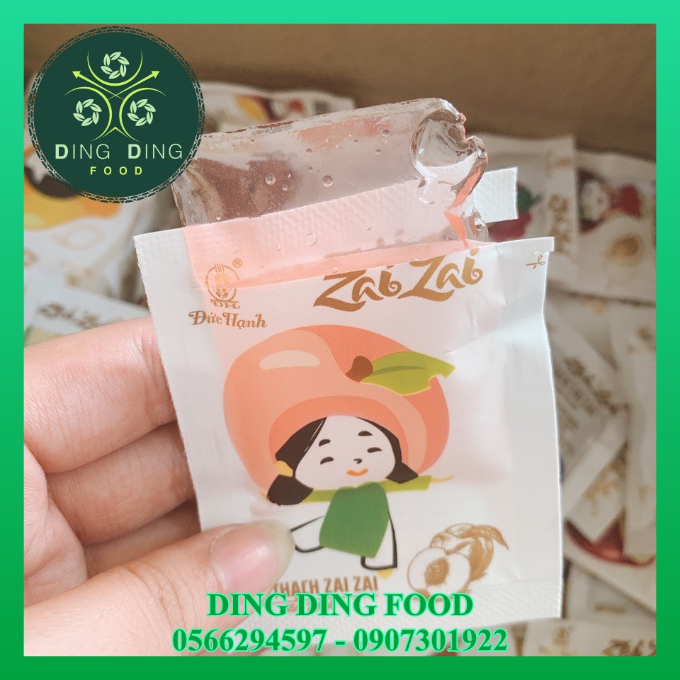 [ HÀNG CHÍNH HÃNG ] Thạch Zai Zai ( Loại Cân Ký ) Đức Hạnh 500g / 1Kg - DING DING FOOD