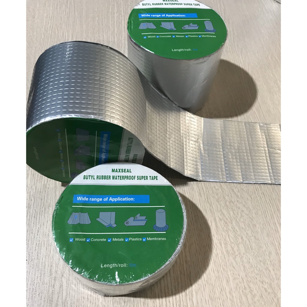 Băng Keo Chống Thấm siêu dính Maxseal 10cm