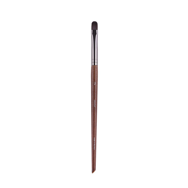 Cọ đánh kem che khuyết điểm mắt sợi thẳng đầu phẳng chính xác chuyên nghiệp #174