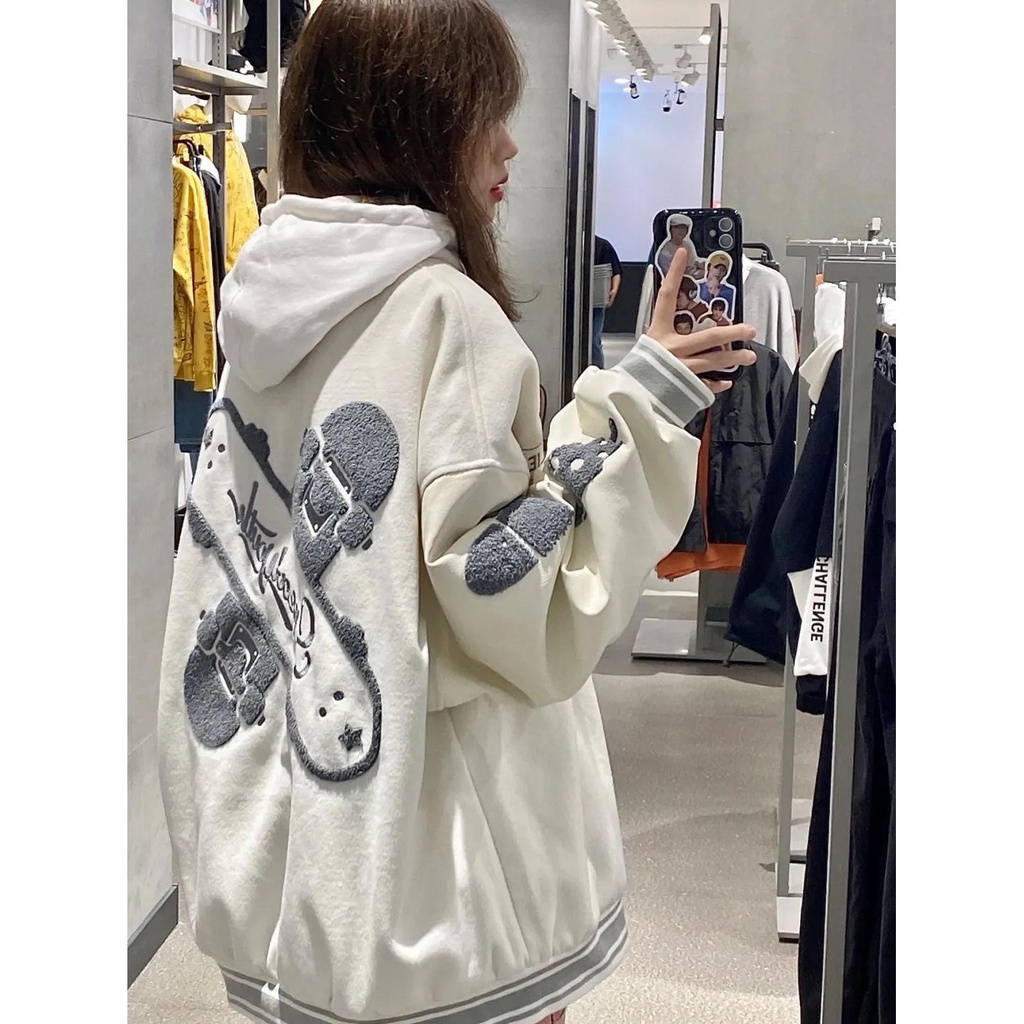◐♣Áo khoác Cardigan phong cách Retro vintage cho nữ