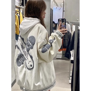 ◐♣Áo khoác Cardigan phong cách Retro vintage cho nữ