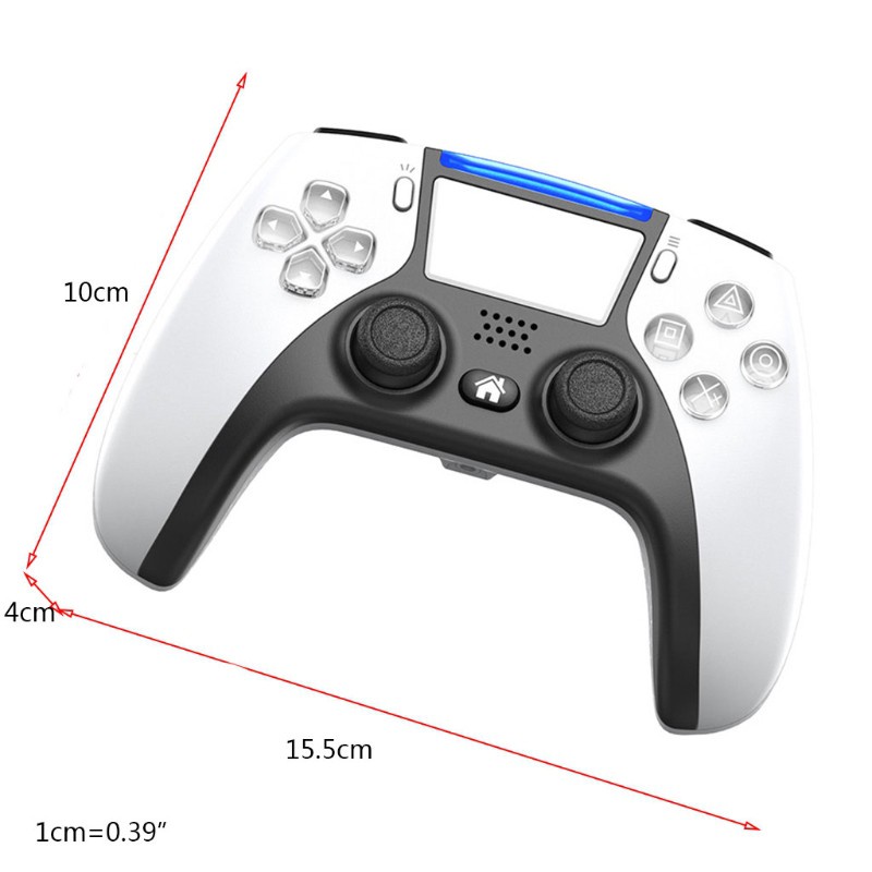 HSV Bluetooth Wireless Joystick For PS4  Wireless Gamepad Fit for PS4/PC/Androd