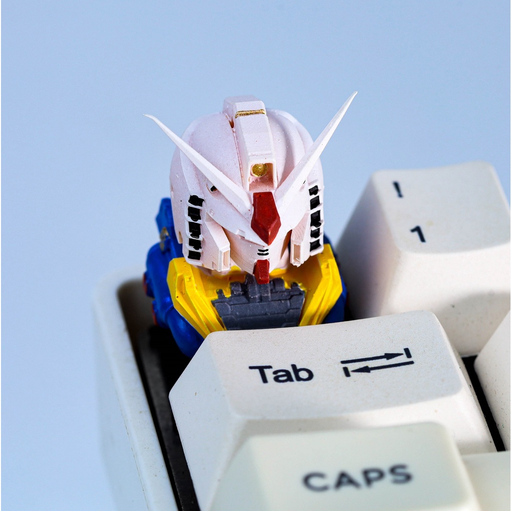 Nút bàn phím Gundam, keycap anime, keycap SA profile, phù hợp với mọi bàn phím cơ tiêu chuẩn