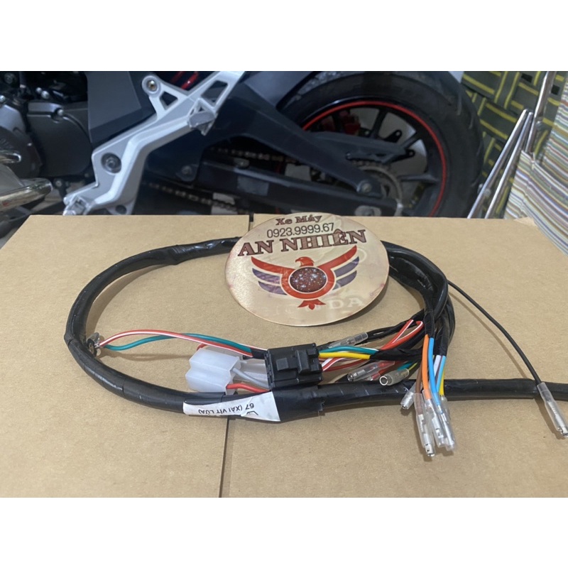 BỘ DÂY ĐIỆN SƯỜN XE 67 68 CD MA VÍT VÀ IC